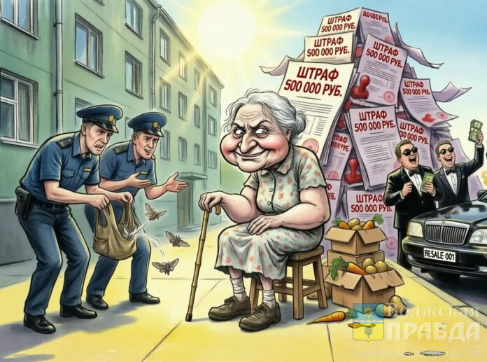 несанкционированная торговля
