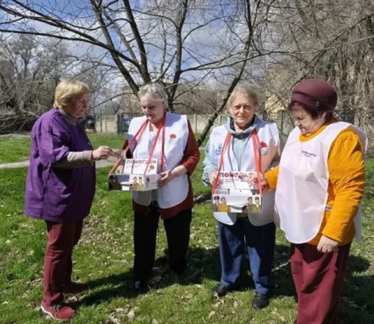 Серебряный возраст — золотые дела: в Волжском волонтёры в 11 раз участвуют в «Красной гвоздике»