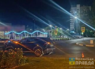 В Волжском у «ЦУМа» за 3 дня сбили двух пешеходов