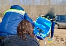 После молебна: волжские ангелы-спасатели вытащили из Ахтубы двух сапбордистов