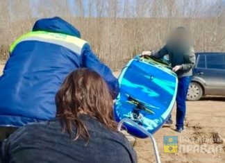 После молебна: волжские ангелы-спасатели вытащили из Ахтубы двух сапбордистов