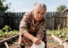 В порыве ярости: в Волжском 68-летняя женщина зарубила мужа и зарыла топор в огороде