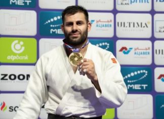 Воспитанник волгоградской школы дзюдо Арман Адамян стал чемпионом мира в Дохе