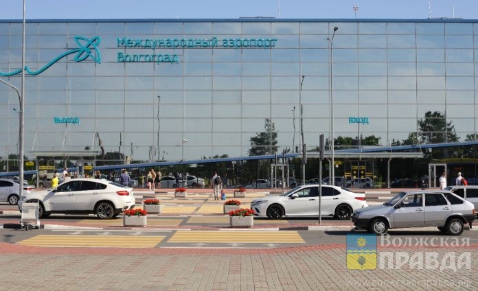 аэропорт Волгоград