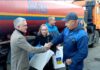 20 лучших коммунальных водителей Волжского получили благодарственные письма