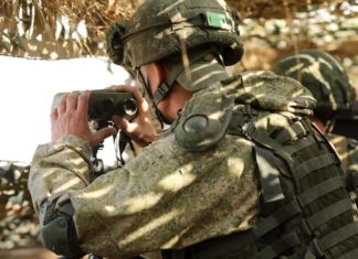 армия солдаты