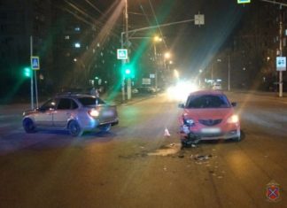 Пешеходы доставлены в больницу: за сутки в Волжском произошло три серьезных ДТП
