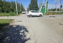 Хенде не уступил электросамокату: в Волжском в ДТП пострадал подросток