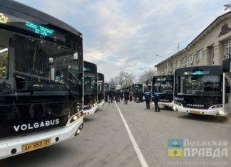 23 новых автобуса пополнят автопарк Волжского