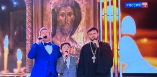 Волжский священник и его сын спели вместе с Николаем Басковым в программе Малахова «Привет, Андрей!»