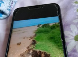 «До обрыва 7 метров!»: волжане из Краснооктябрьского боятся обрушения берега