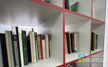 В Волжском по нацпроекту отремонтируют библиотеку на улице Энгельса
