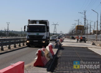 Движение по мосту Волжской ГЭС откроют 20 августа