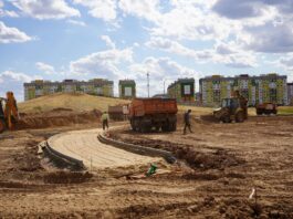 В Волжском создают новые общественные пространства к 1 сентября