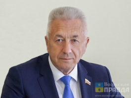 Председатель Волгоградской областной Думы поздравил волжан с наступающим Новым годом