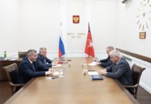 Губернатор Волгоградской области Андрей Бочаров и председатель ДОСААФ России договорились о сотрудничестве