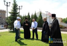 В центре Волгограда перенесут памятник