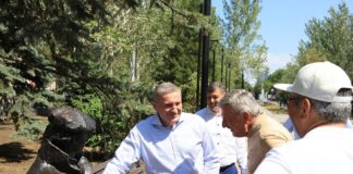 Памп-трек и скульптура Говорухина: в Волгограде ведётся масштабное благоустройство территорий