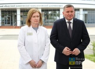 Глава Волгоградской области доложил Президенту России о готовности нового онкоцентра к приему пациентов