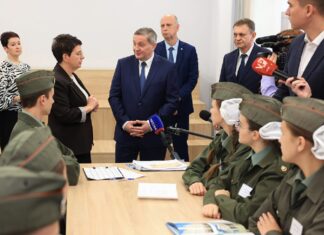 Президент Путин поддержал инициативу постоянно проводить «Зарницу» в Волгоградской области