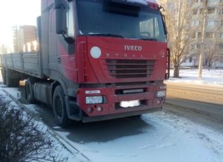 В Волжском за неделю выявили более 20 большегрузов-нарушителей