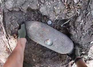 Под Волгоградом ликвидирован смертоносный «привет» из 1942 года