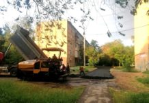 В Волжском отремонтируют 28 дорог во дворах до конца лета