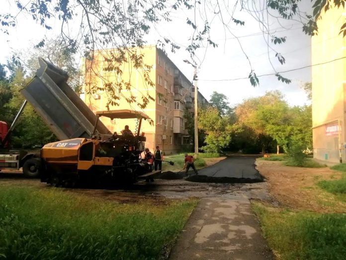 ремонт дворов