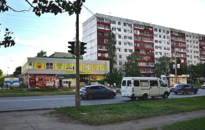 остановка, маршрутка