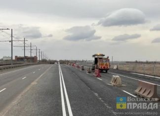 Ремонт путепровода на улице Александрова в Волжском выходит на финишную прямую