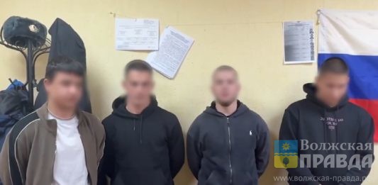 В развлекательных целях: четверо волжан устроили стрельбу на проспекте Ленина