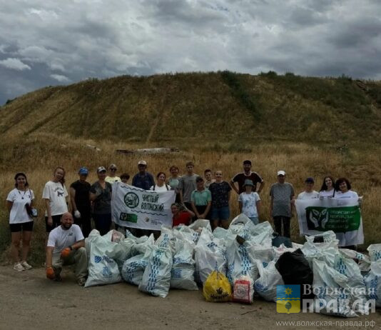 117 чистых суббот: волжане превратили уборку мусора в городской флешмоб