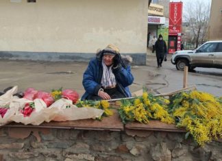 Цветы под контролем: в Волжском пресекают несанкционированную торговлю