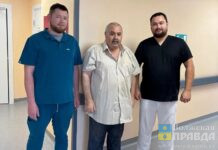 В Волжском хирурги больницы Фишера сохранили пациенту возможность ходить