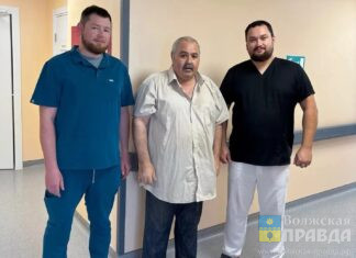 В Волжском хирурги больницы Фишера сохранили пациенту возможность ходить