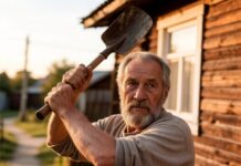 Под Волгоградом 70-летний пенсионер чуть не отправил лопатой собутыльника на тот свет