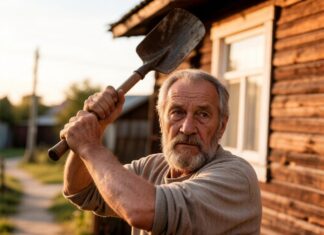 Под Волгоградом 70-летний пенсионер чуть не отправил лопатой собутыльника на тот свет