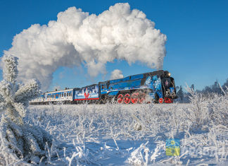 Волгоградская область не попала в маршрут поезда Деда Мороза