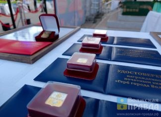 В Волжском назвали имена тех, кто получит городские награды