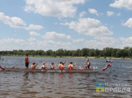 На воду выходят… «драконы»: День гребли в Волжском прошёл с всероссийским размахом