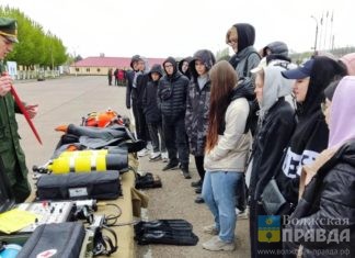 День призывника в Волжском собрал более 500 школьников
