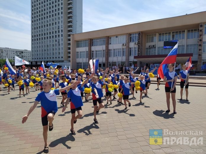 праздник в Волжском