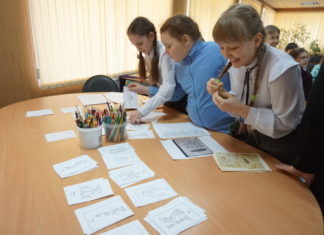 В Волжском музее православной книги побывали первые посетители-школьники