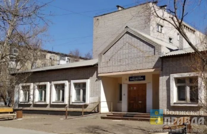 детская библиотека адм