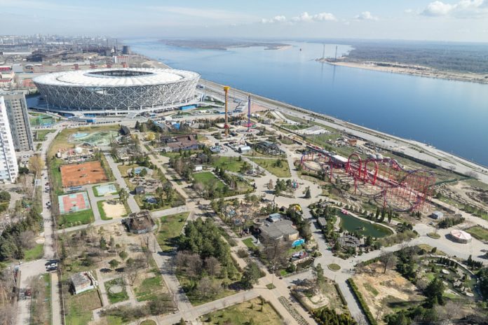 волгоград, ЦПКиО