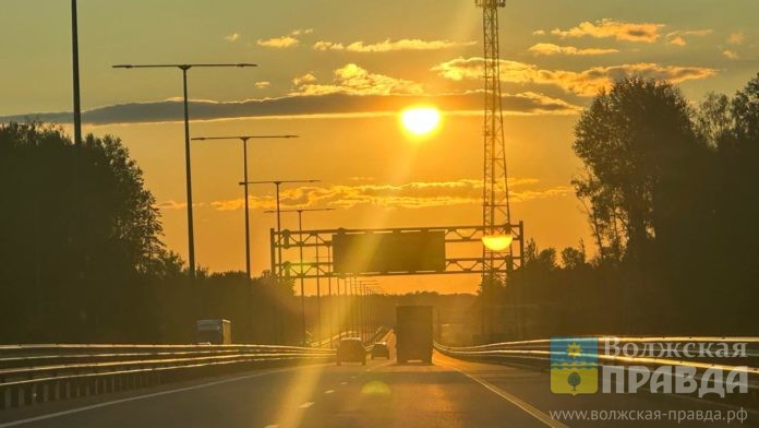 Дорога Трасса Закат ЕД (2)