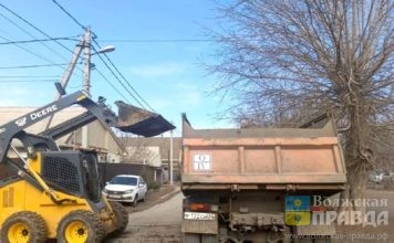 6 улиц: в Волжском стартовали дорожные работы по нацпроекту