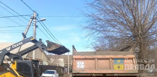 6 улиц: в Волжском стартовали дорожные работы по нацпроекту