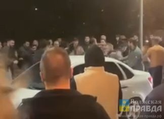 Нож, кастет и выстрел: в Волжском по факту массовой драки у «Вкусно и точка» возбуждено уголовное дело