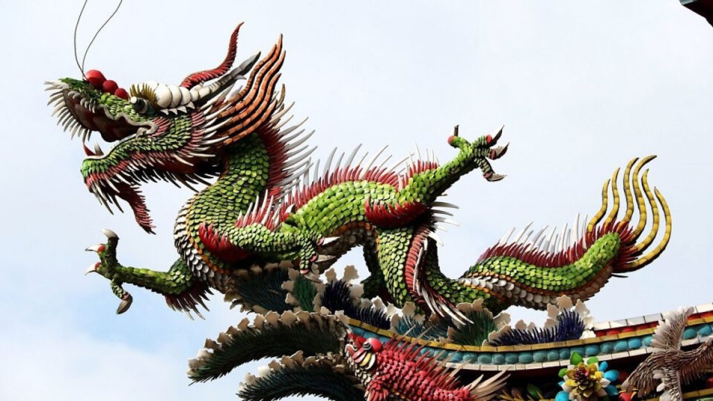 Зеленый деревянный дракон — символ 2024 года
